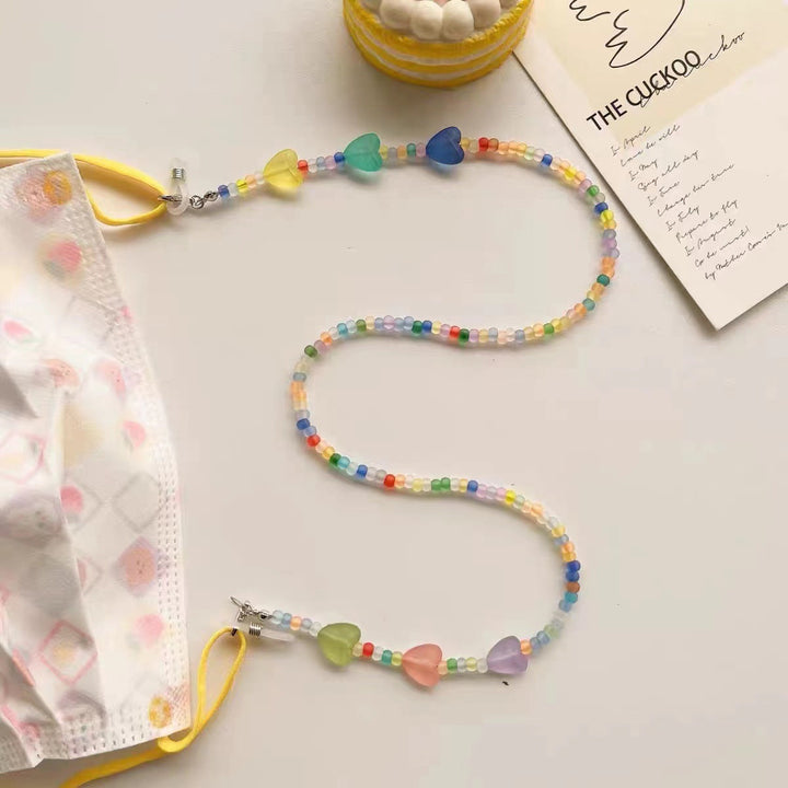 Colorful Bead Glasses Holder Chain Kalsten