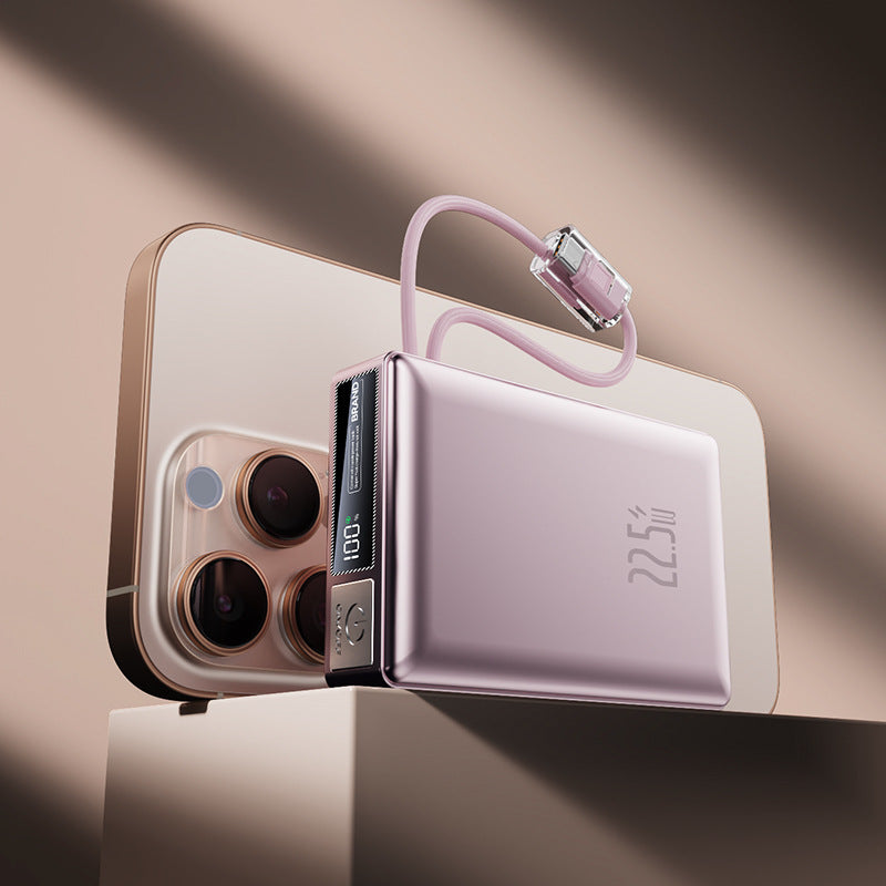 Ultra-slim power bank with fast charging function Kalsten