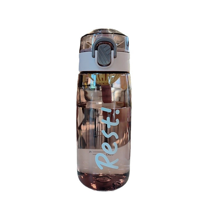 Ladies Ergonomic Water Bottle for Fitness Kalsten