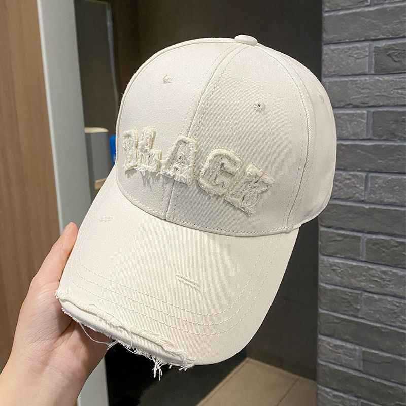 Women's Distressed Cotton Cap Kalsten