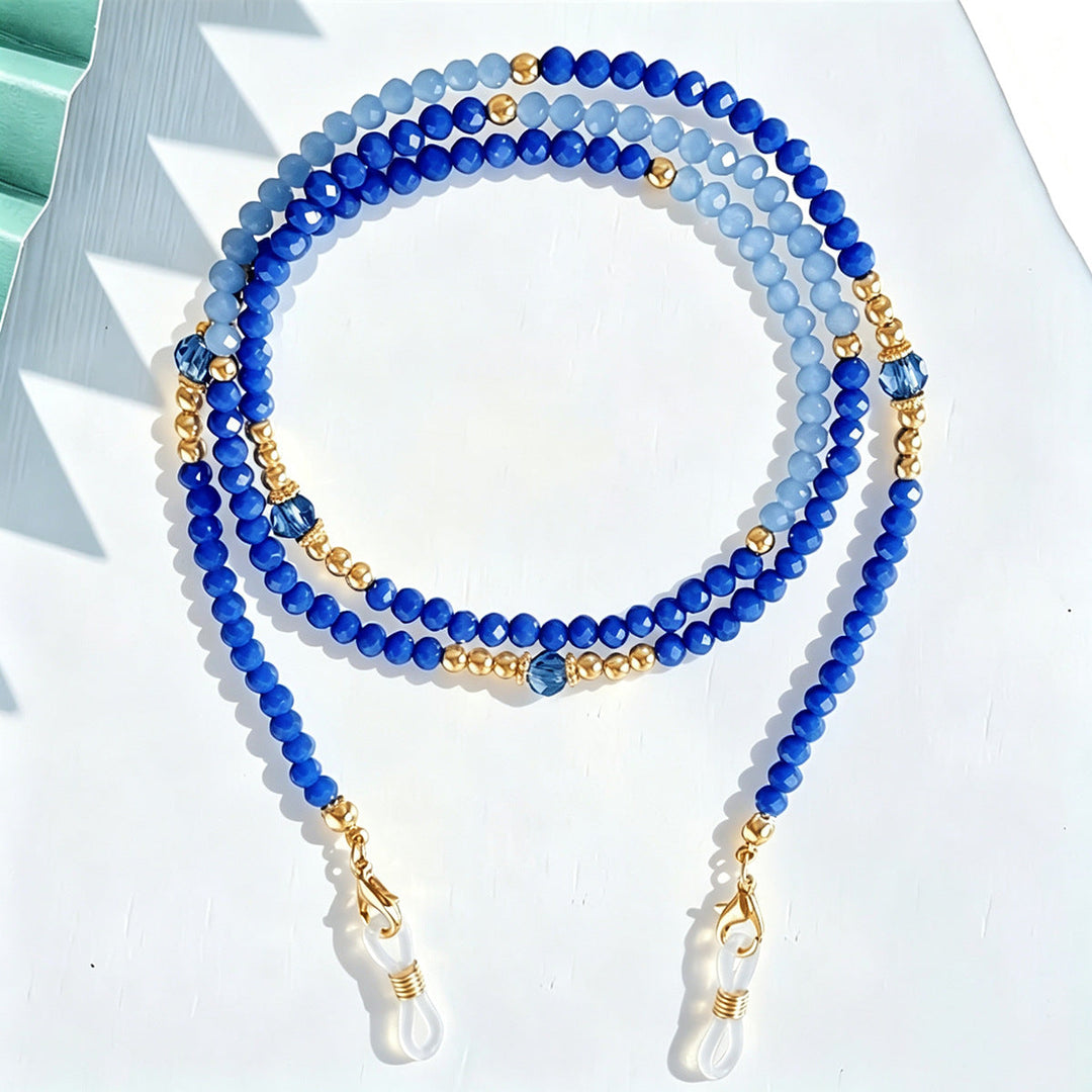 Beaded Face Mask Chain Kalsten