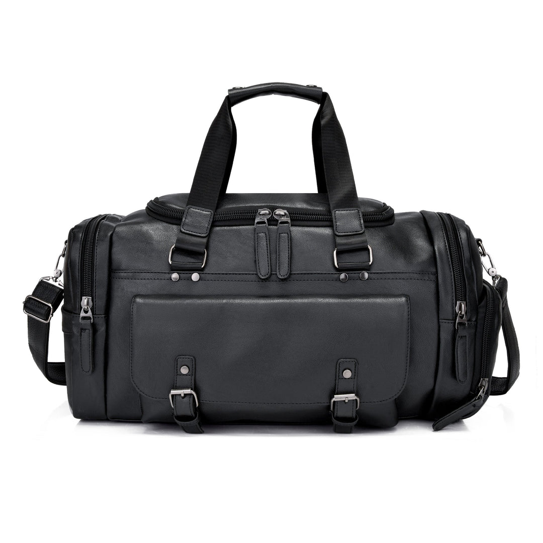 Premium Leather Travel Duffel Kalsten