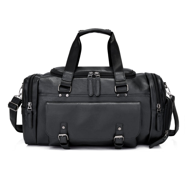 Premium Leather Travel Duffel Kalsten