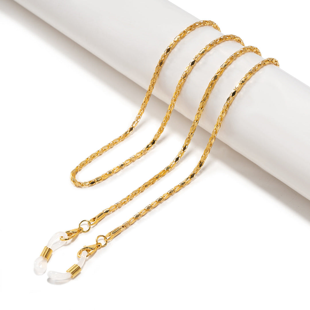 Stylish Metallic Eyewear Chain Kalsten