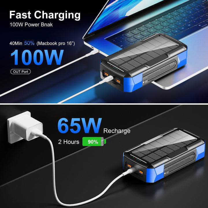Portable Solar Power Bank By Kalsten