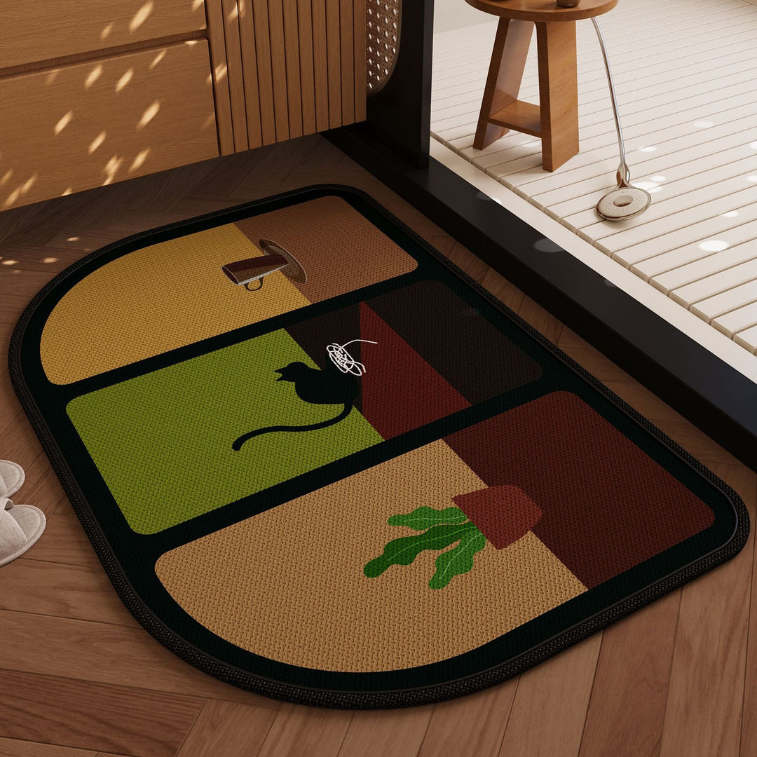 Bath Mat Kalsten