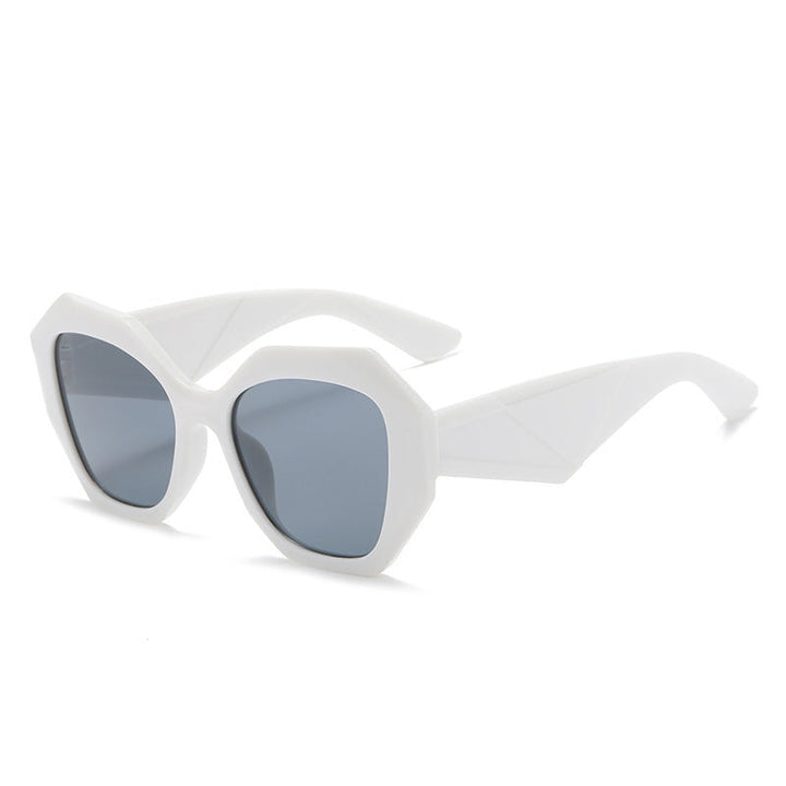 Women's extraordinary polygonal sunglasses Kalsten