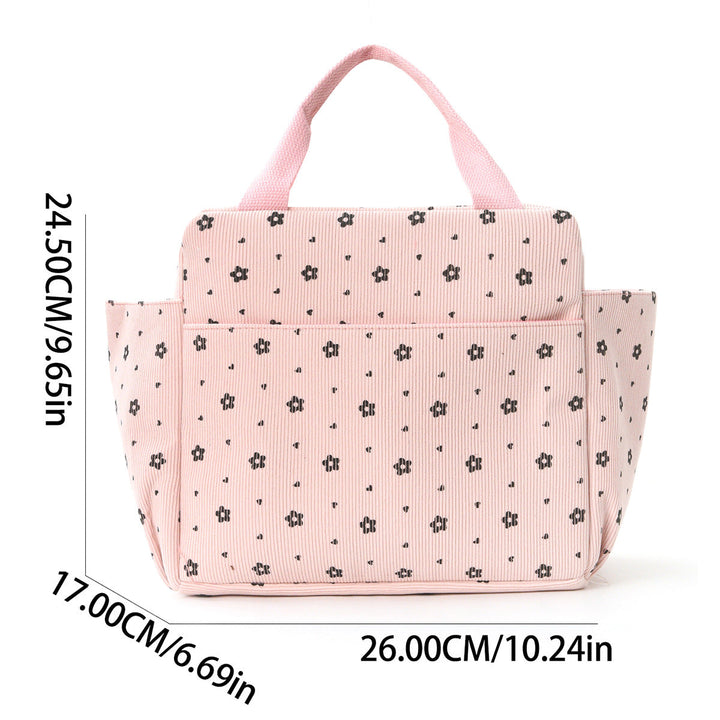 Practical Organizer Bag with Floral Design Kalsten