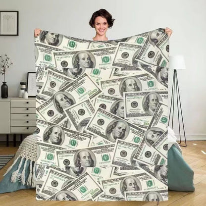 Cozy Cashmere-Blend Throw