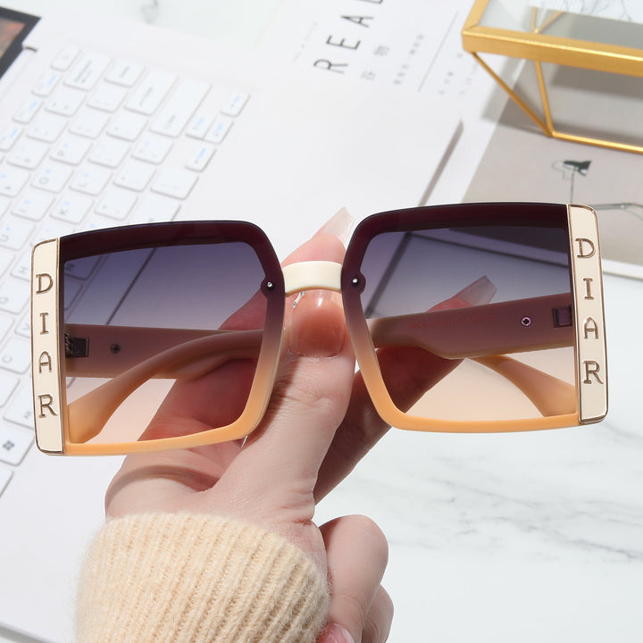 Women's sunglasses in modern square design Kalsten