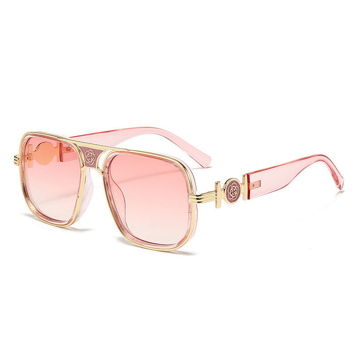 Men's Luxurious Square Frame Sunglasses Kalsten