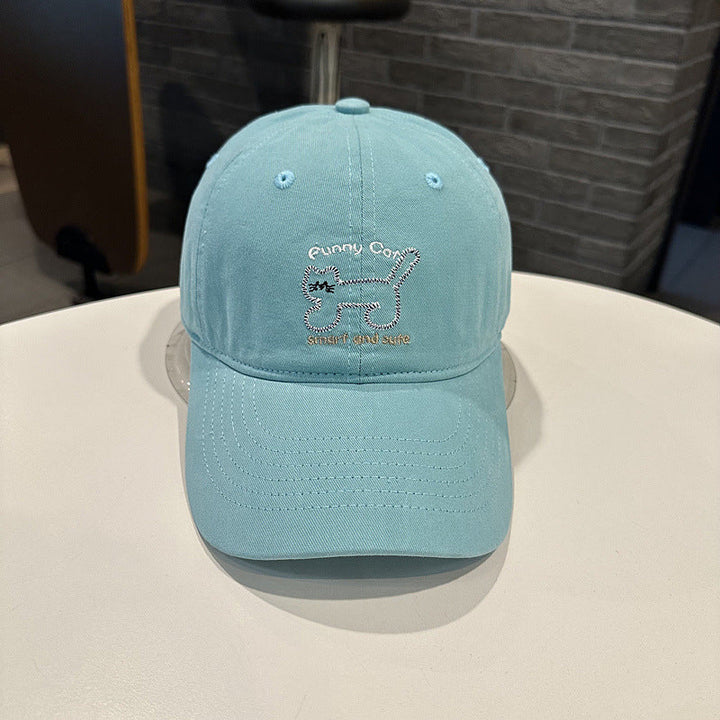 Women's Playful Cat-Themed Baseball Cap Kalsten