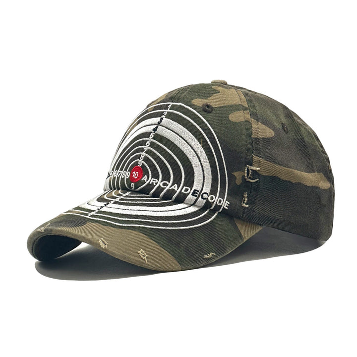 Women's Camouflage Cap with Embroidered Design Brehn