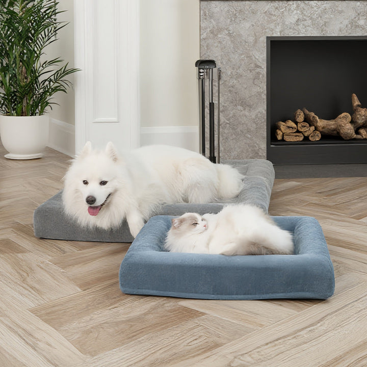 Comfort-Infused Orthopedic dog Cushion