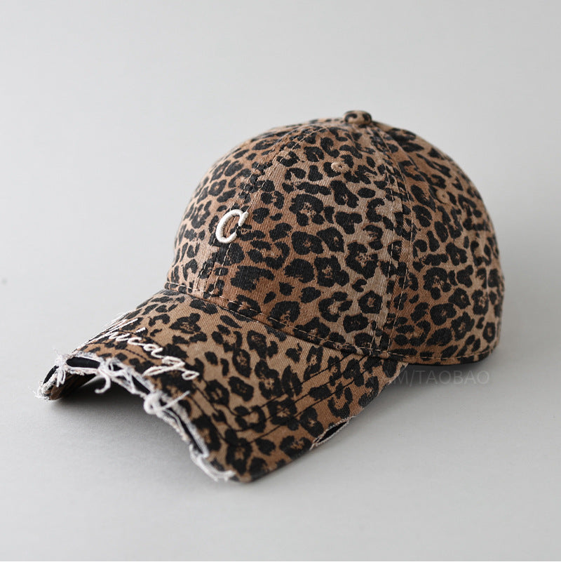 Men's Casual Distressed Baseball Cap Kalsten
