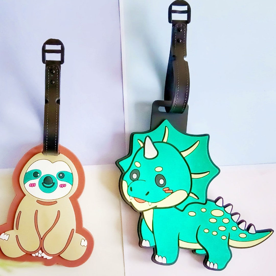 Unisex Cute French Bulldog Luggage Tag Kalsten