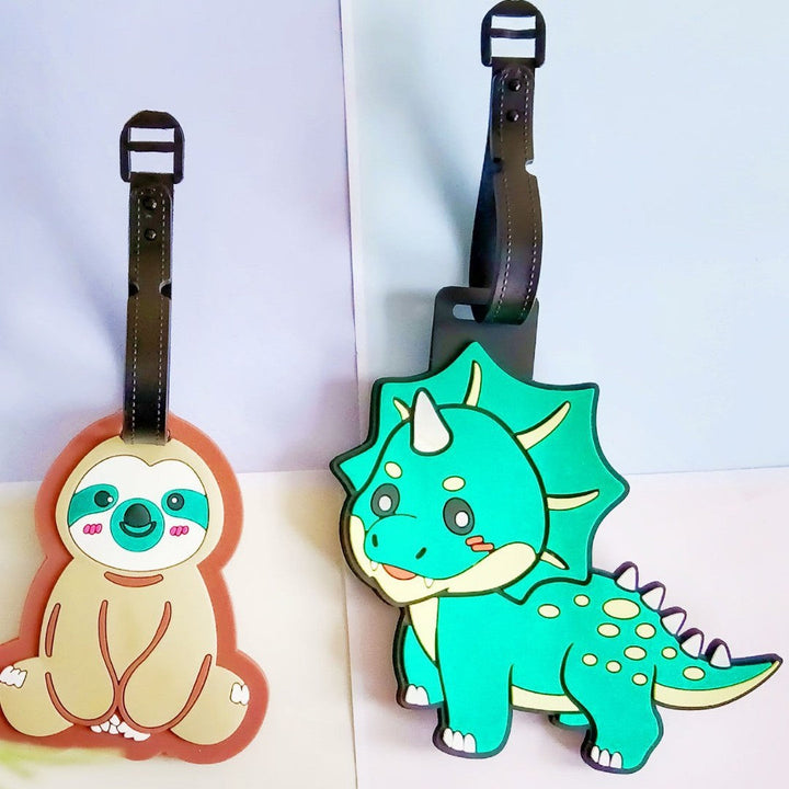 Unisex Cute French Bulldog Luggage Tag Kalsten