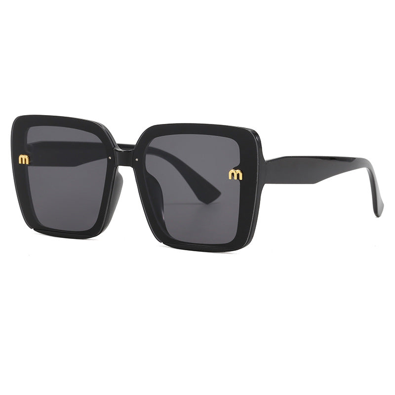 Women's oversized square sunglasses with elegant frame Kalsten