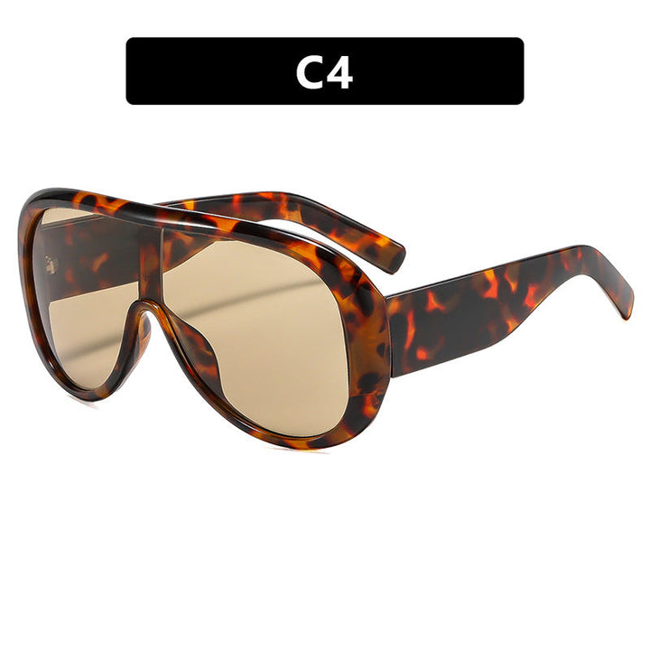 Women's oversized sports sunglasses Kalsten