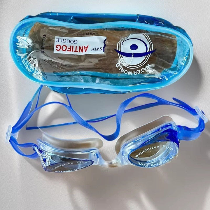 Anti-Fog Swimming Goggles with Protective Lens Kalsten