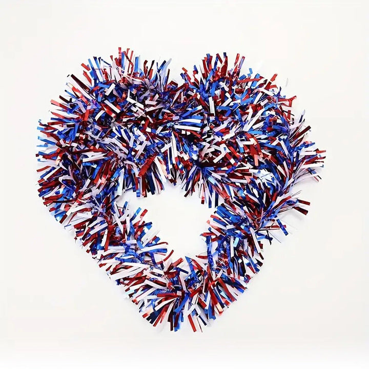 Unisex decorative confetti garland with metallic sequins and flexible wire core Kalsten