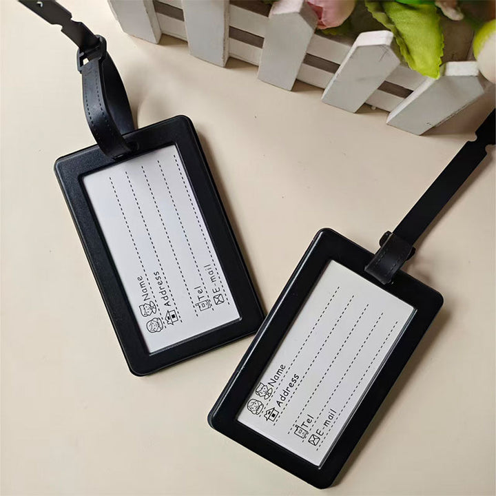 Unisex Golf Cart-Themed Luggage Tag Kalsten