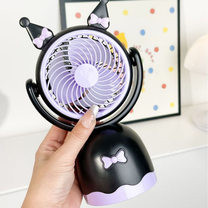 Women's Portable Table Fan in Playful Design Kalsten