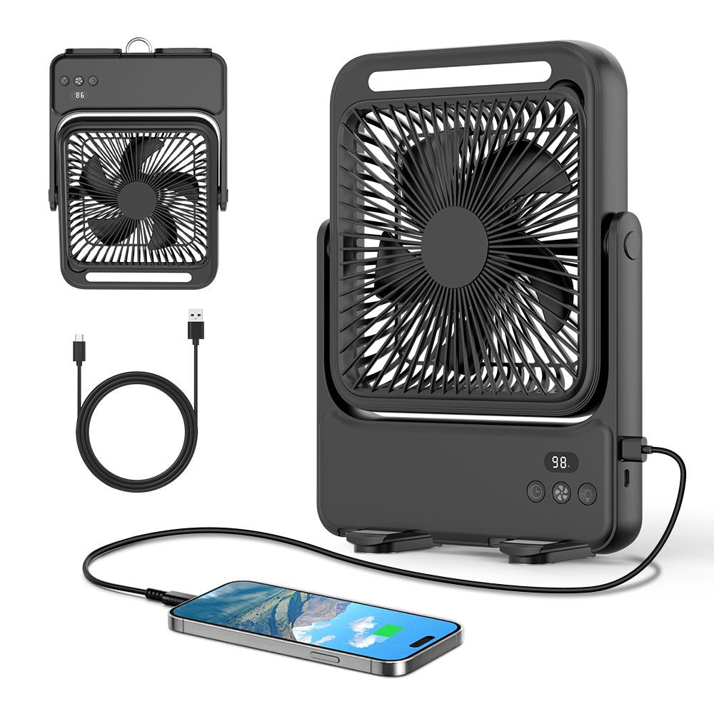 Portable Battery-Powered Fan Kalsten