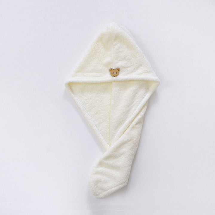 cozy microfiber shower cap Kalsten