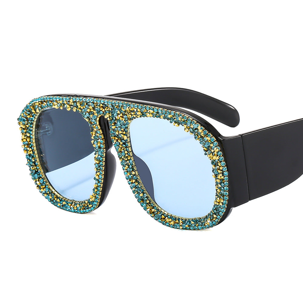 Women's eye-catching sunglasses with crystal embellishment Kalsten