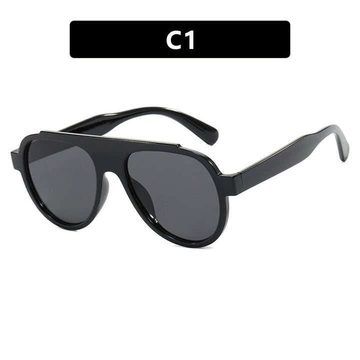 Women's stylish black sunglasses in modern design Kalsten