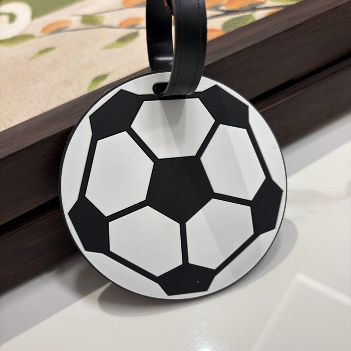 Basketball-Themed Luggage Tag Kalsten