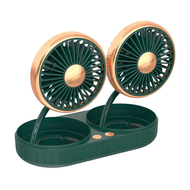 Dual Adjustable Car Air Circulation Fan Kalsten