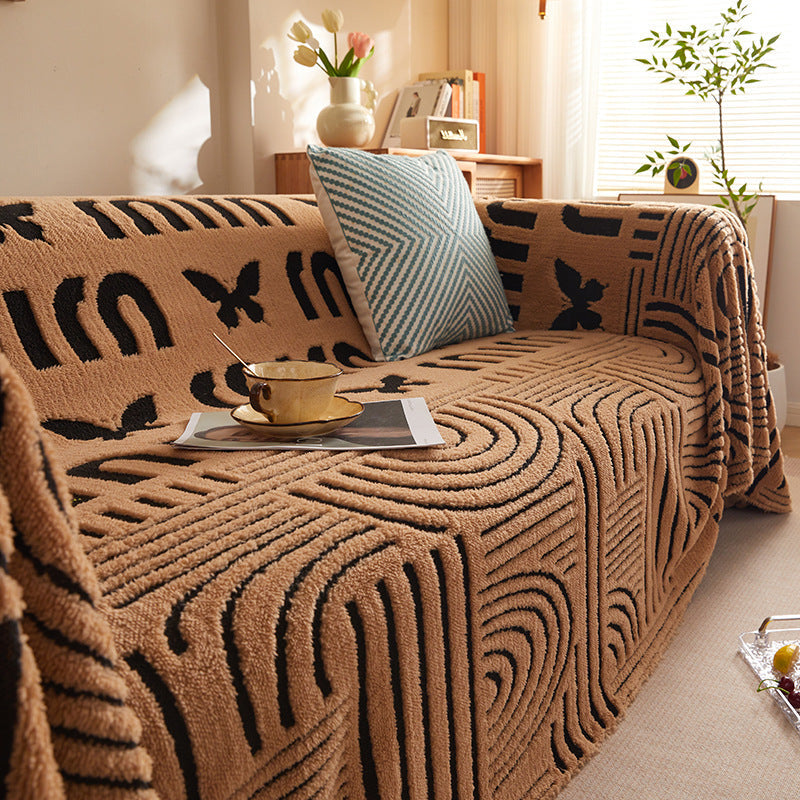 Soft and Cozy Home Textile Blanket Kalsten