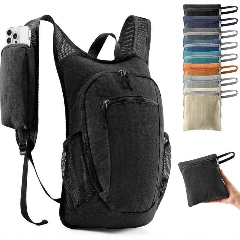 Travel leisure backpack with practical compartments Kalsten