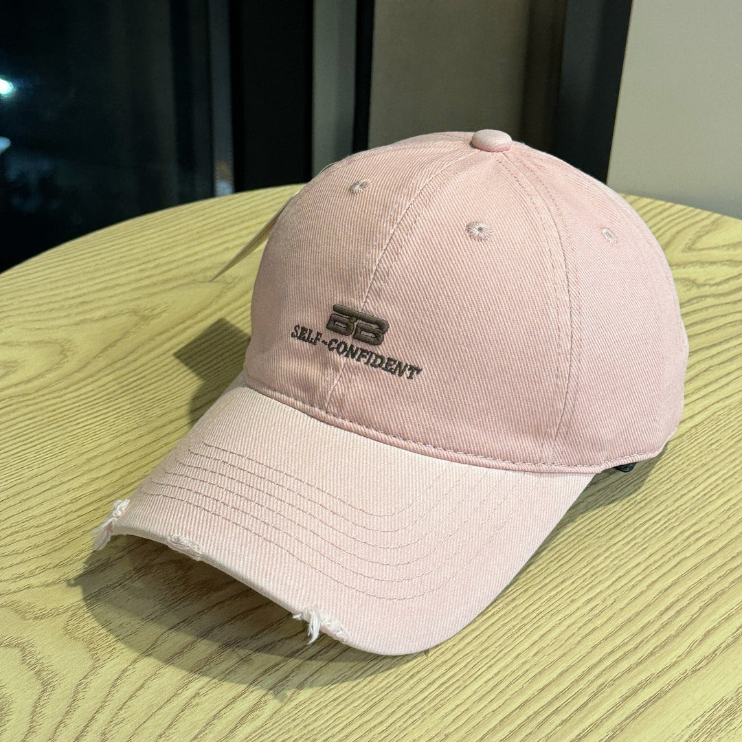 Men's Vintage Distressed Baseball Cap Kalsten