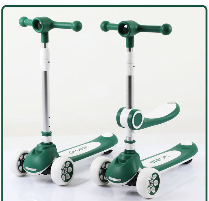 Three-Wheel Adjustable Scooter Kalsten