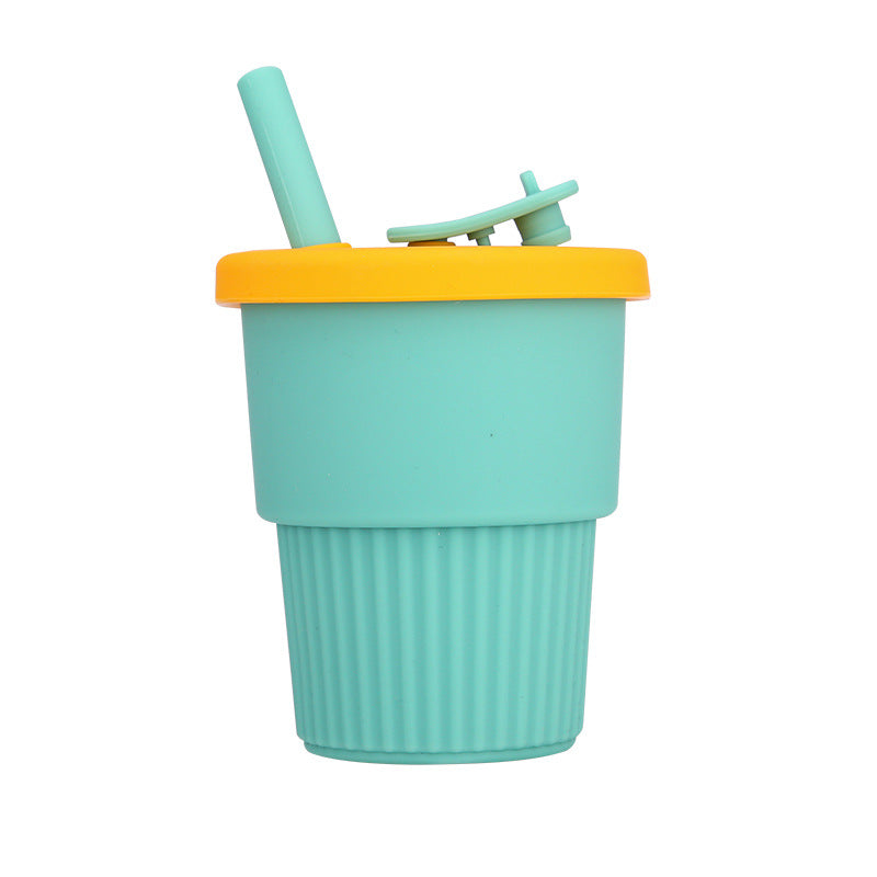 Women's Silicone Drinking Cup with Straw Kalsten