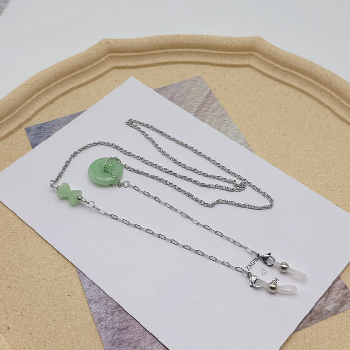 Adjustable Minimalist Jewelry Chain Necklace Kalsten