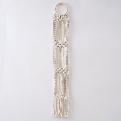 Macrame Photo Frame Wall Hanging Organizer Acalora