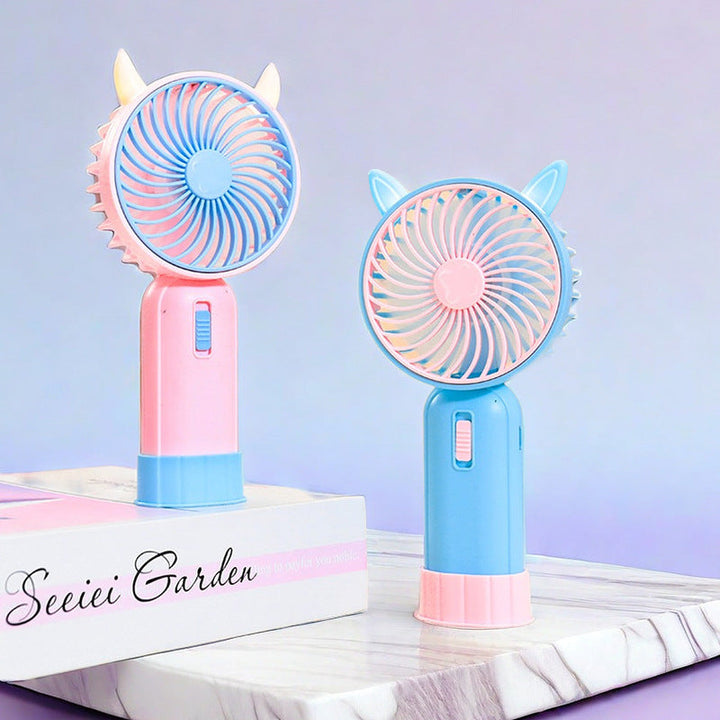 Portable Hand Fan in Playful Animal Design Kalsten