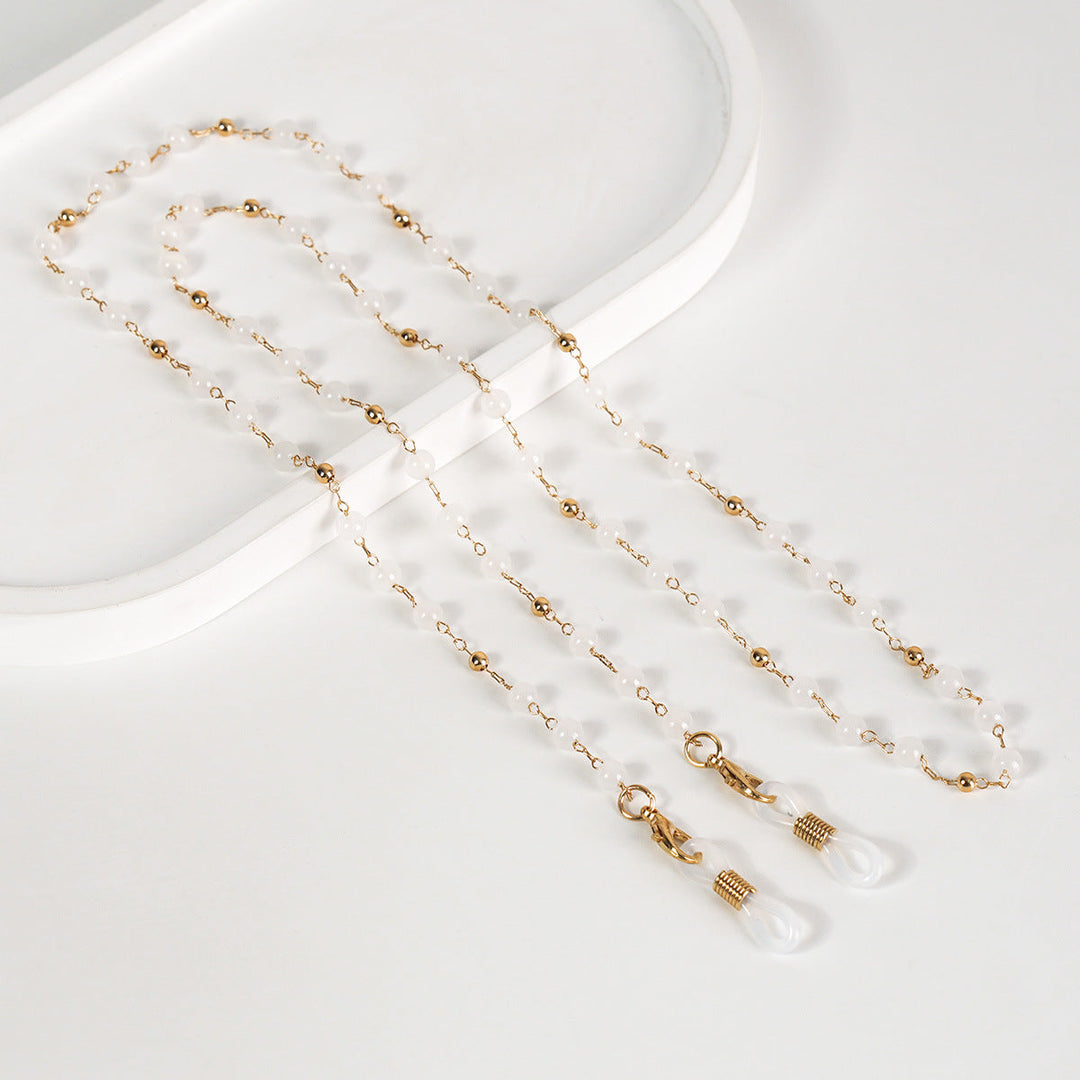 Beaded Eyewear Retainer Chain Kalsten