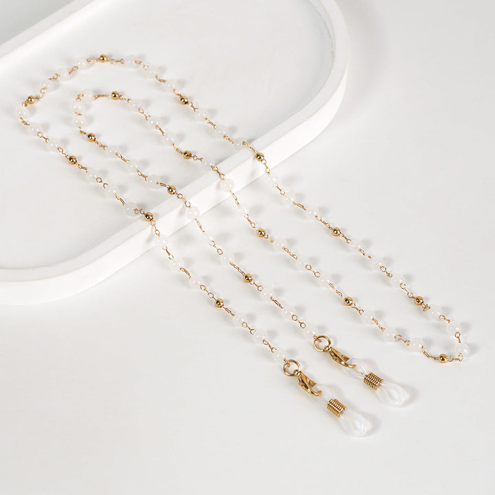 Stylish Beaded Eyewear Chain Kalsten