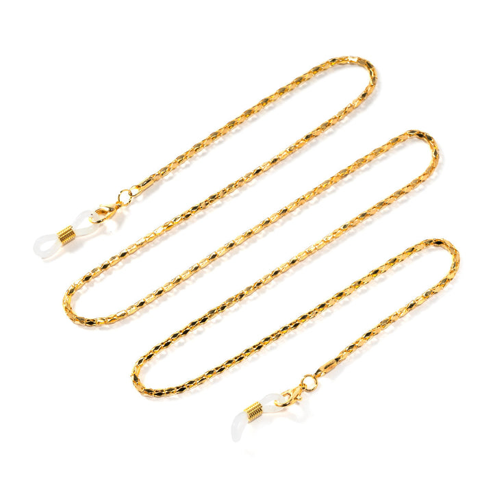 Stylish Metallic Eyewear Chain Kalsten