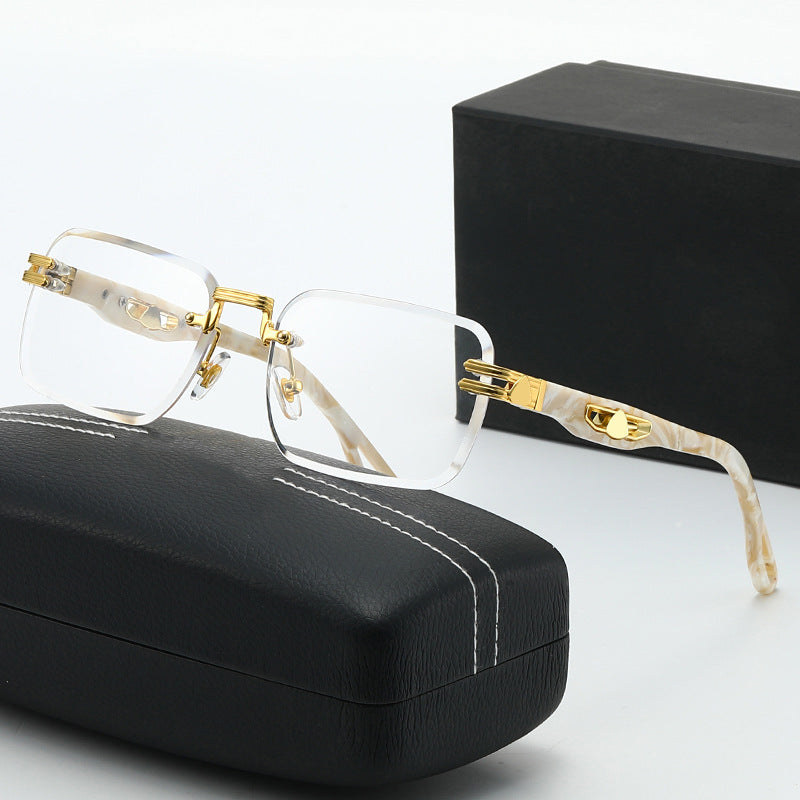 Women's stylish square corrective glasses Kalsten