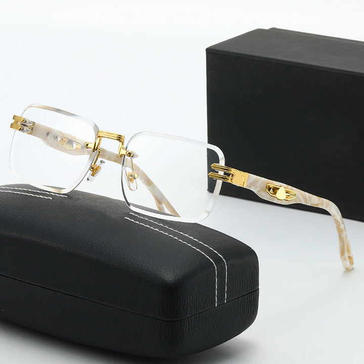 Women's stylish square corrective glasses Kalsten