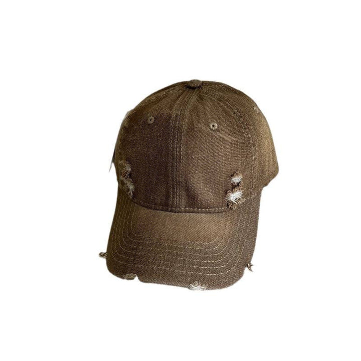 Women's Distressed Denim Baseball Cap Kalsten 1784083631