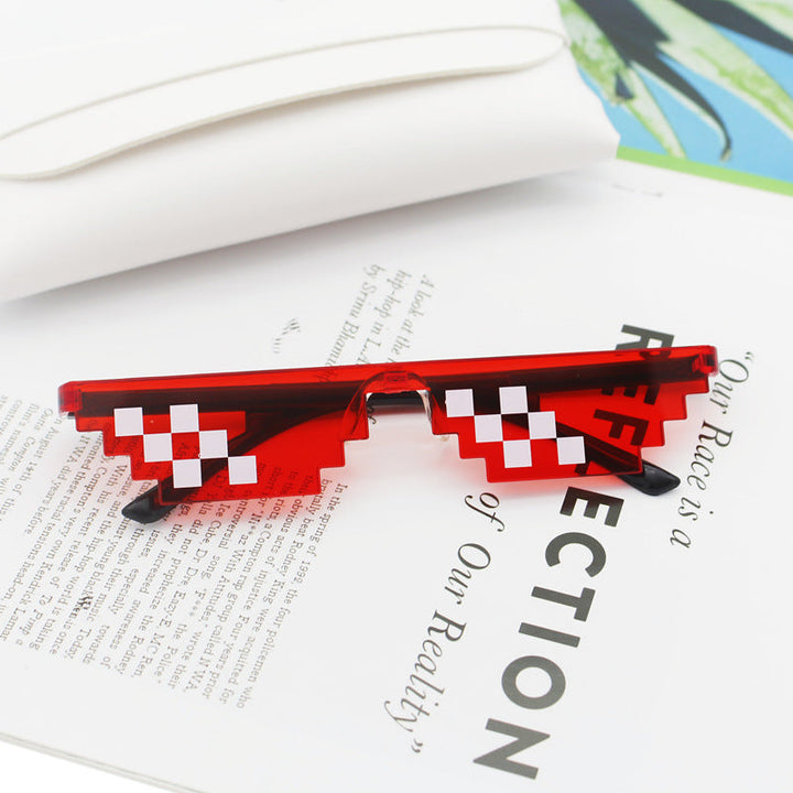 Ladies creative sunglasses in modern style element Kalsten