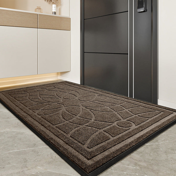 Durable Chevron Design Entrance Mat Kalsten