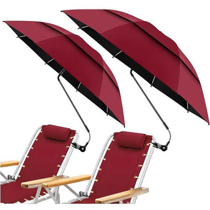 Women's Adjustable Parasol with Clip-on Mounting Karnz